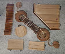 Käfigzubehör, Plattform, Trinkflasche, Leiter, Hamster / Mäuse / Ratten / Nager