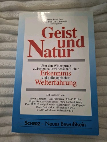 Geist und natur buch - geist,