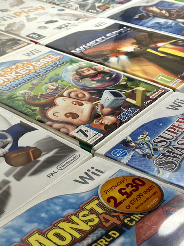 Nintendo wii spiele - nintendo,