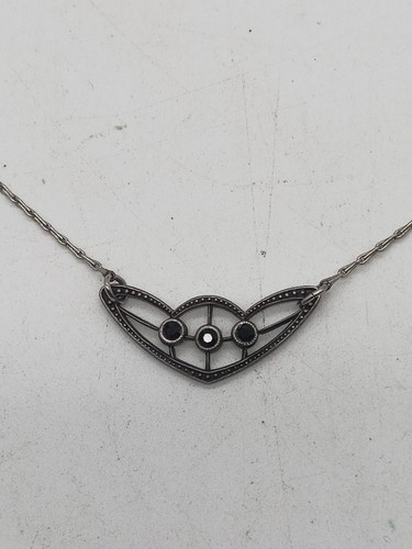 Jugendstil collier halskette - collier,