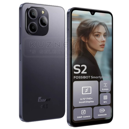 Fossibot handy - 4g,