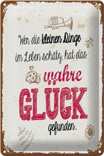 mrdeco Metall Schild 20x30cm