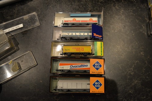 Roco minitrix sbb guterwagons