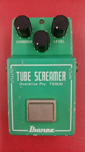 Ibanez ts808 tube screamer - ts808,