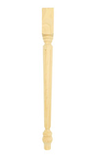 Buchenholz Tischbein 74 cm