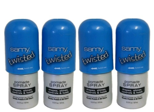 Samy twisted pomade hair - 4,