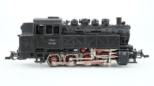 Märklin 3031 dampflok - h0, br