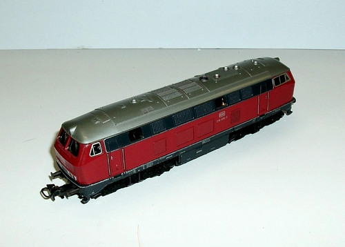 Märklin diesellokomotive - h0,