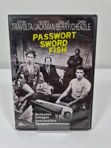 Passwort swordfish - swordfish, (dvd)
