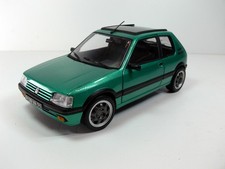 Modellauto NOREV * PEUGEOT 206  GTi * 1:18 * grün metallic