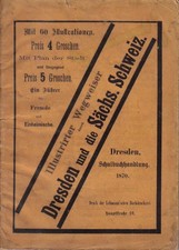 antik Illustrirter Wegweiser