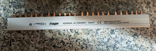 Hager phasenschiene - hager,