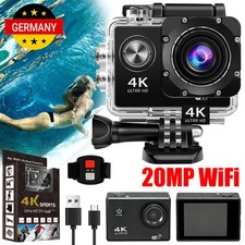 4K Ultra HD Action Kamera WiFi