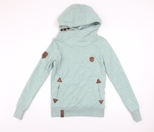 Naketano damen hoodie grün - hoodie,