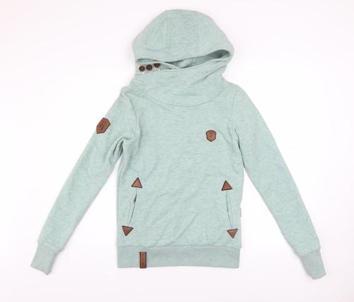Naketano damen hoodie grün - naketano,