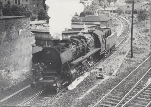 Foto ddr eisenbahn dampflok - foto,, ddr,