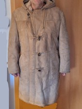 Wildledermantel Herren mit Lammfell-Innenfutter von Leder-Moser München