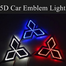 5D Car Front Rear Emblem Glow