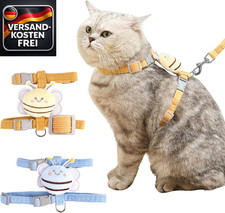 Sicherheitsgeschirr Katze