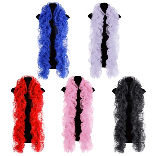 Boa schal organza - organza, farben