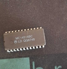 MC14514BCLD || Motorola || new /original  || Ceramic-Dil24 || 1 pcs