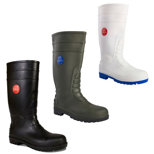 Unisex stahlkappe gummistiefel - unisex,
