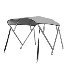 4-Stangen Edelstahl Bimini Top
