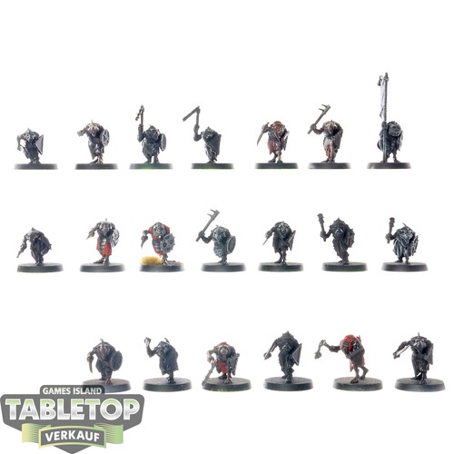 Skaven x clanrats - skaven,