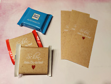 50 x Banderole Schokolade