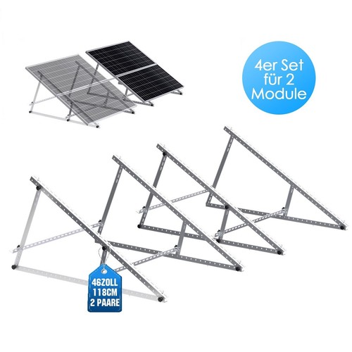 Solarmodul - 4x,
