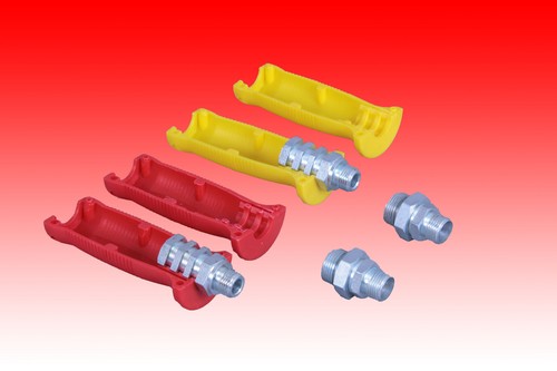 Handgriff set kupplungskopf - handgriff-set,