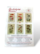 Fremme Dänische Stickerei / Dänisches Blumengarn Modell 30-5065 20x30cm, Komplet