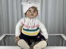 Yolanda Bello Künstlerpuppe Vinyl Puppe 62 cm. Top Zustand