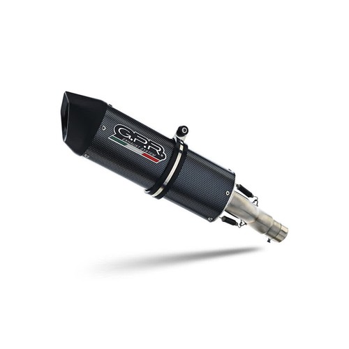 Slip auspuff gpr - slip-on, furore