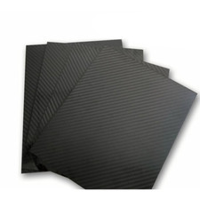 CFK Platte - 0,3 bis 5 mm