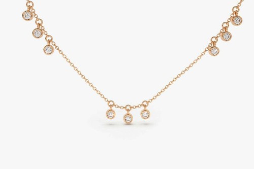 Diamant hals kette - diamant,