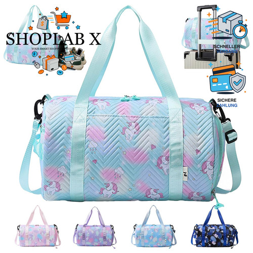 Sporttasche einhorn - sporttasche,