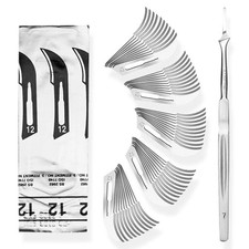 Set - 50 St. Skalpellklingen