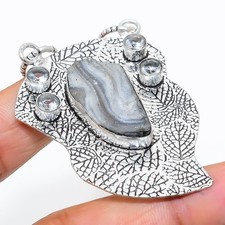 Wüstenrose Druzy, Topas