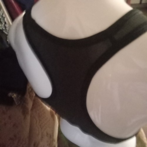 Sportbustier schwarz m gr - m, gr.