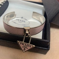 Prada saffiano rosa armband - saffiano,