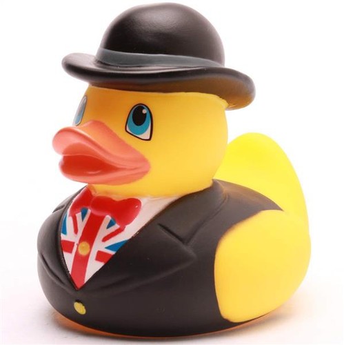 Badeente english gentleman - english,