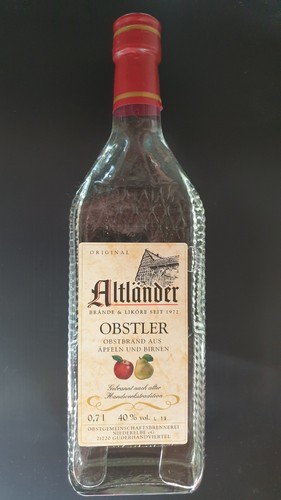 Altländer obstler 7l - altländer, 0,7l