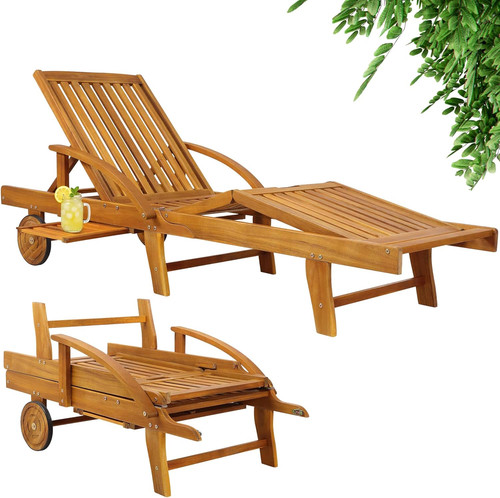 Casaria sonnenliege klappbar - casaria®,