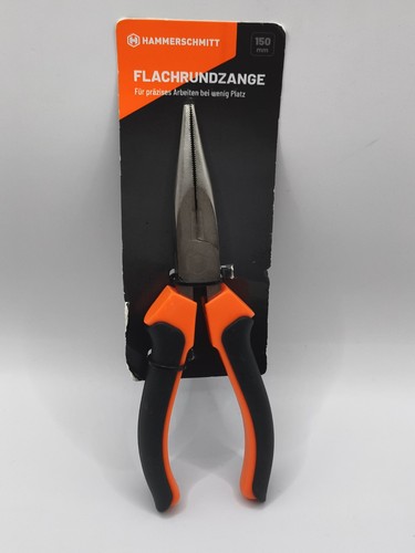 Hammerschmitt flachrundzange - hammerschmitt,