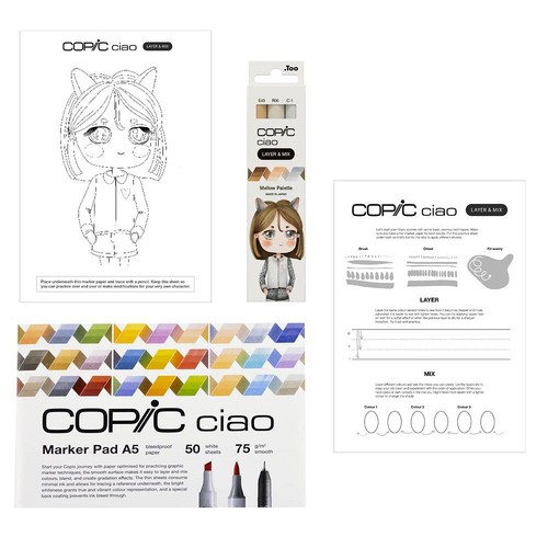 Copic ciao mellow palette - copic®,