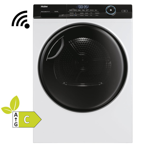 Haier wärmepumpentrockner 9kg - wärmepumpentrockner,