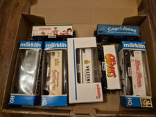 Mehrere Märklin Güterwagons