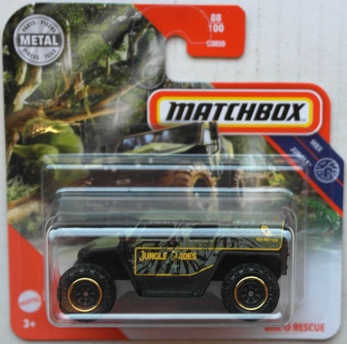Matchbox ghe rescue - matchbox, ghe-o