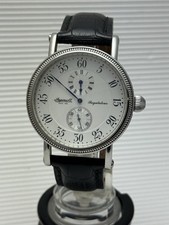 INGERSOLL 1892 REGULATEUR AUTOMATIC  HERRENUHR, EDELSTAHL TOP ZUSTAND
